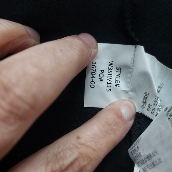 prAna Silvana Boardshorts Black Drawstring Performance Swim - Picture 13 of 16